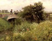 埃米尔 克劳斯 : A Meeting on the Bridge